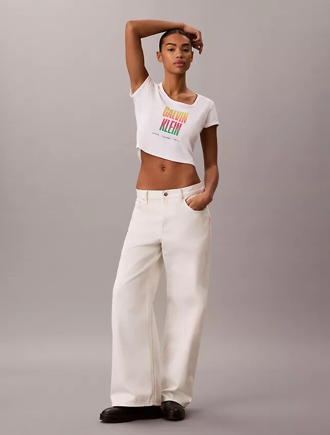 Pride Slim Scoopneck Tee Pride Slim Scoopneck Tee