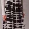 Printed Flared Midi Skirt Printed Flared Midi Skirt