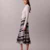 Printed Flared Midi Skirt Printed Flared Midi Skirt