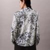 Printed Relaxed Utility Button-Down Shirt Printed Relaxed Utility Button-Down Shirt