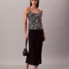 Printed Satin Cami Printed Satin Cami