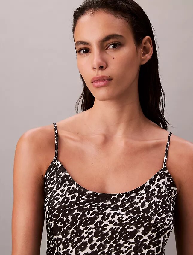 Printed Satin Cami Printed Satin Cami