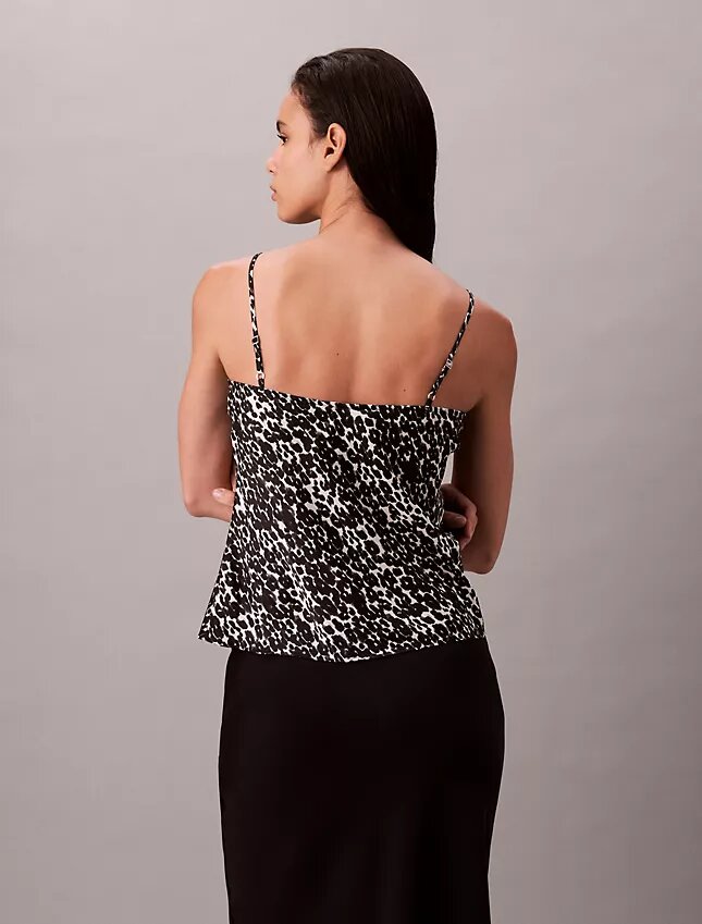 Printed Satin Cami Printed Satin Cami