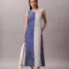 Printed Viscose Twill Midi Dress