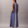 Printed Viscose Twill Midi Dress