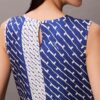 Printed Viscose Twill Midi Dress