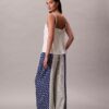 Printed Viscose Twill Wide Leg Pants Printed Viscose Twill Wide Leg Pants