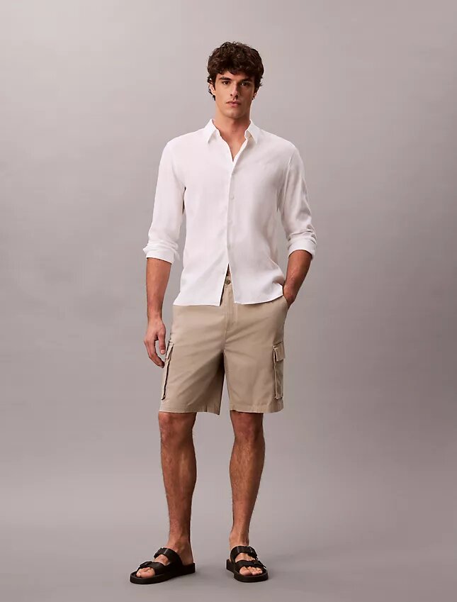 Pull-On Cargo Shorts Pull-On Cargo Shorts
