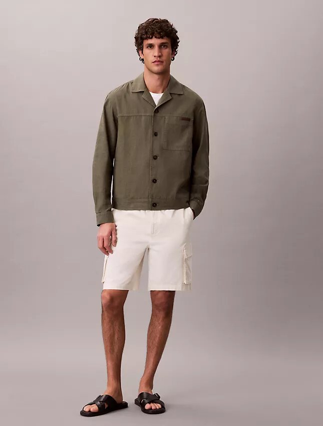 Pull-On Cargo Shorts Pull-On Cargo Shorts