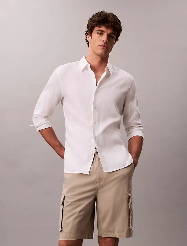 Pull-On Cargo Shorts Pull-On Cargo Shorts