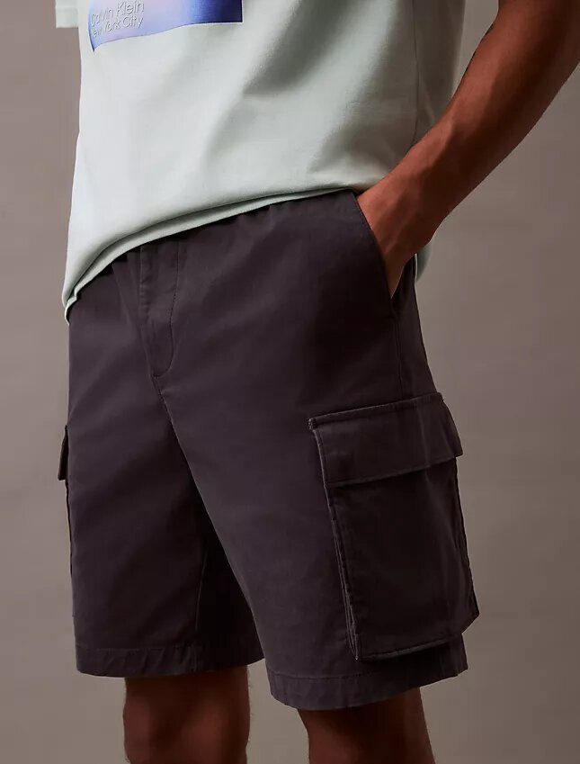Pull-On Cargo Shorts Pull-On Cargo Shorts