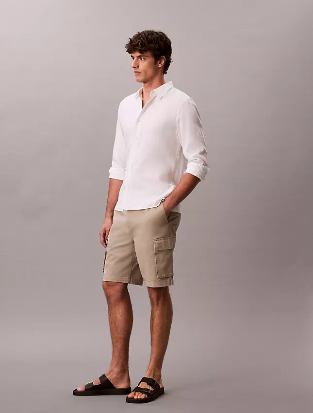 Pull-On Cargo Shorts Pull-On Cargo Shorts