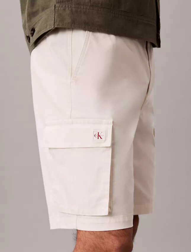 Pull-On Cargo Shorts Pull-On Cargo Shorts