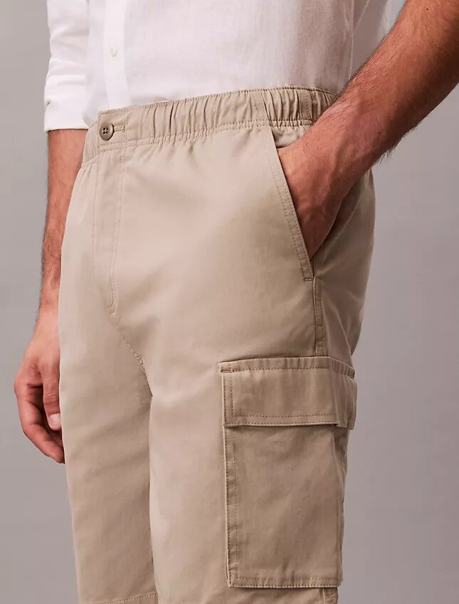 Pull-On Cargo Shorts Pull-On Cargo Shorts
