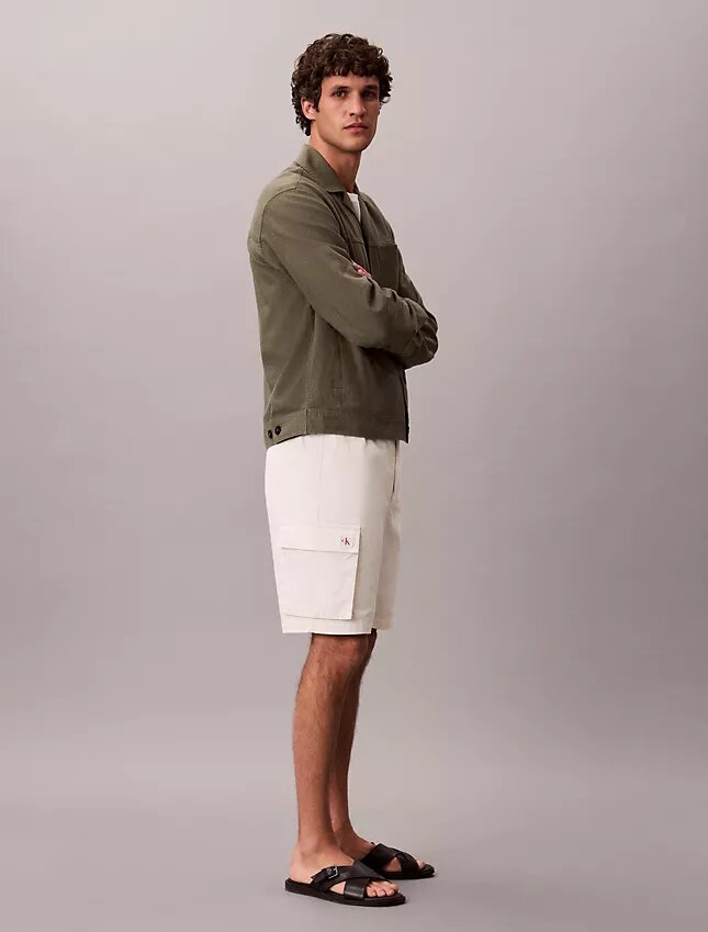 Pull-On Cargo Shorts Pull-On Cargo Shorts