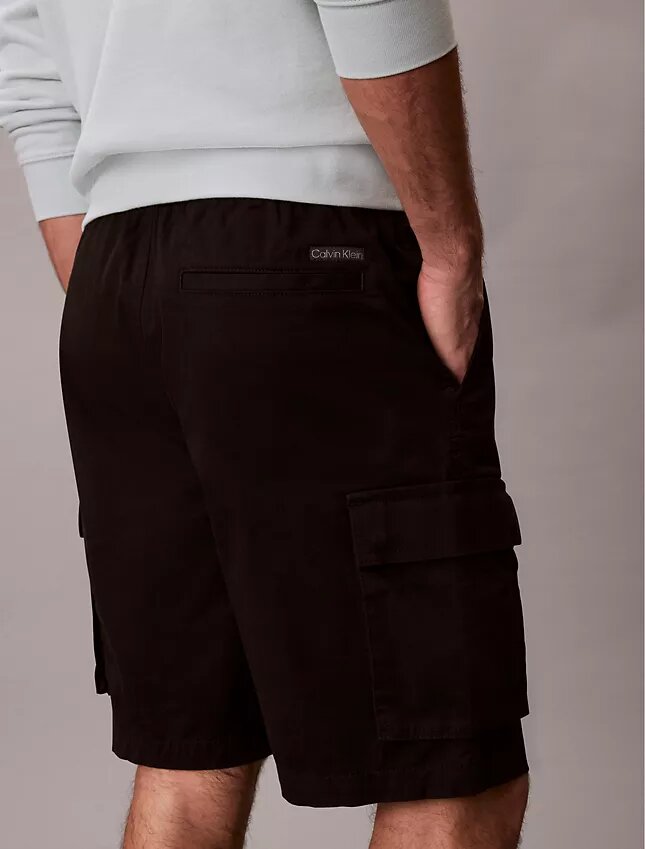 Pull-On Cargo Shorts Pull-On Cargo Shorts