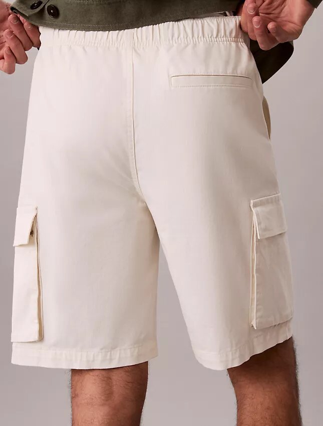 Pull-On Cargo Shorts Pull-On Cargo Shorts