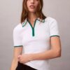 Quarter Zip Classic Polo Shirt