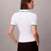 Quarter Zip Classic Polo Shirt