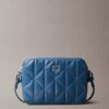 Quilted Emblem Logo Camera Bag Quilted Emblem Logo Camera Bag