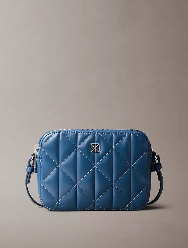 Quilted Emblem Logo Camera Bag Quilted Emblem Logo Camera Bag