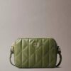 Quilted Emblem Logo Camera Bag Quilted Emblem Logo Camera Bag