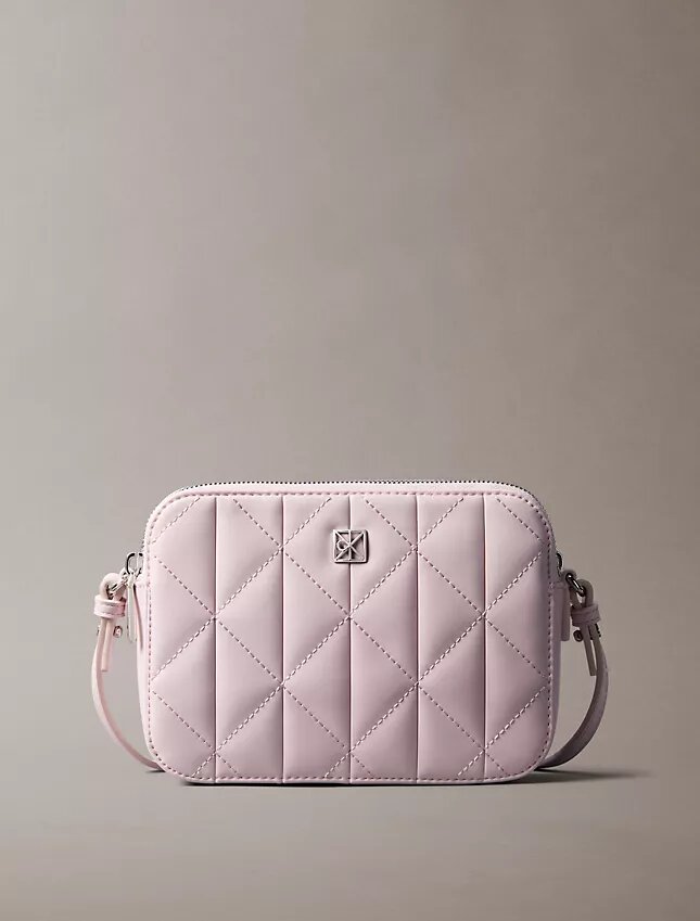 Quilted Emblem Logo Camera Bag Quilted Emblem Logo Camera Bag
