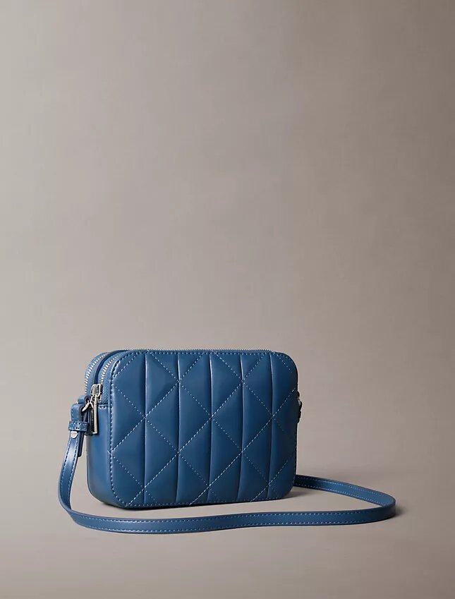 Quilted Emblem Logo Camera Bag Quilted Emblem Logo Camera Bag