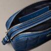 Quilted Emblem Logo Camera Bag Quilted Emblem Logo Camera Bag