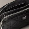 Quilted Emblem Logo Camera Bag Quilted Emblem Logo Camera Bag