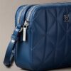 Quilted Emblem Logo Camera Bag Quilted Emblem Logo Camera Bag