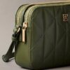Quilted Emblem Logo Camera Bag Quilted Emblem Logo Camera Bag