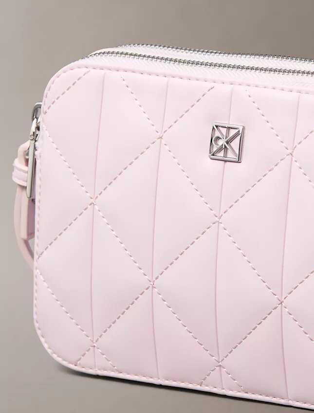 Quilted Emblem Logo Camera Bag Quilted Emblem Logo Camera Bag