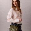 Quilted Emblem Logo Camera Bag Quilted Emblem Logo Camera Bag