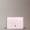 Quilted Emblem Logo Mini Chain Bag Quilted Emblem Logo Mini Chain Bag