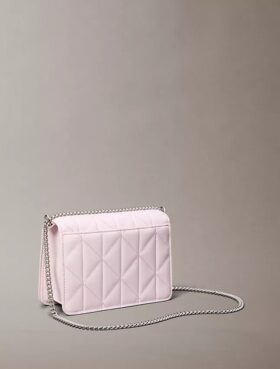 Quilted Emblem Logo Mini Chain Bag Quilted Emblem Logo Mini Chain Bag