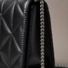 Quilted Emblem Logo Mini Chain Bag Quilted Emblem Logo Mini Chain Bag
