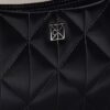 Quilted Emblem Logo Small Shoulder Bag Quilted Emblem Logo Small Shoulder Bag