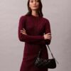 Quilted Emblem Logo Small Shoulder Bag Quilted Emblem Logo Small Shoulder Bag