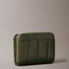 Quilted Emblem Logo Zip Flap Wallet Quilted Emblem Logo Zip Flap Wallet
