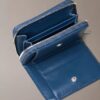 Quilted Emblem Logo Zip Flap Wallet Quilted Emblem Logo Zip Flap Wallet