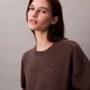 Quilted Fleece Sleep Sweatshirt Quilted Fleece Sleep Sweatshirt