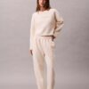 Quilted Fleece Sleep Sweatshirt Quilted Fleece Sleep Sweatshirt