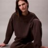 Quilted Fleece Sleep Sweatshirt Quilted Fleece Sleep Sweatshirt