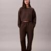 Quilted Fleece Sleep Sweatshirt Quilted Fleece Sleep Sweatshirt
