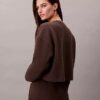 Quilted Fleece Sleep Sweatshirt Quilted Fleece Sleep Sweatshirt