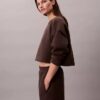 Quilted Fleece Sleep Sweatshirt Quilted Fleece Sleep Sweatshirt