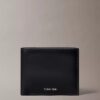 Raised Logo Bifold Wallet with Card Case
