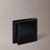 Raised Logo Bifold Wallet with Card Case