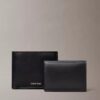 Raised Logo Bifold Wallet with Card Case